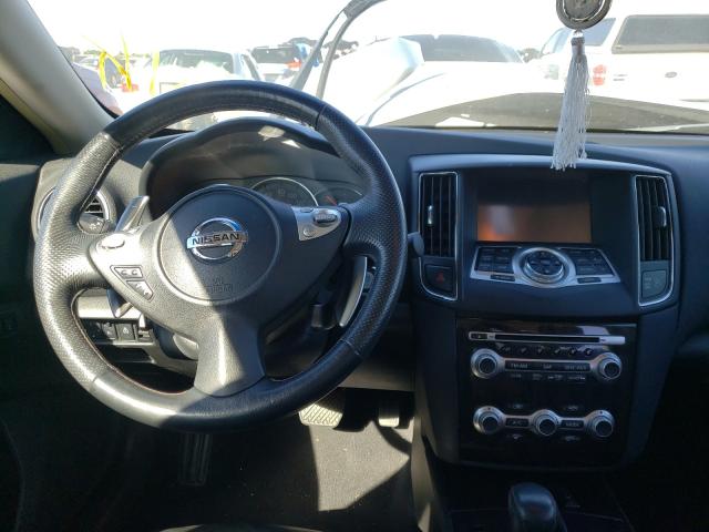 Photo 9 from auction – 2014 NISSAN MAXIMA S with VIN 1N4AA5AP5EC481983