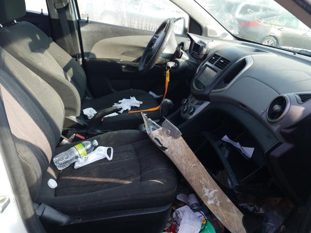 Photo 5 from auction – 2014 CHEVROLET SONIC LT with VIN 1G1JC5SH3E4235254