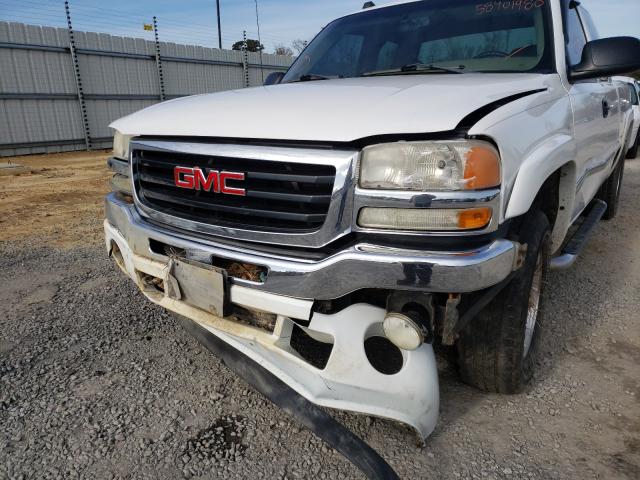 Photo 9 from auction – 2005 GMC NEW SIERRA with VIN 2GTEK19B151279951