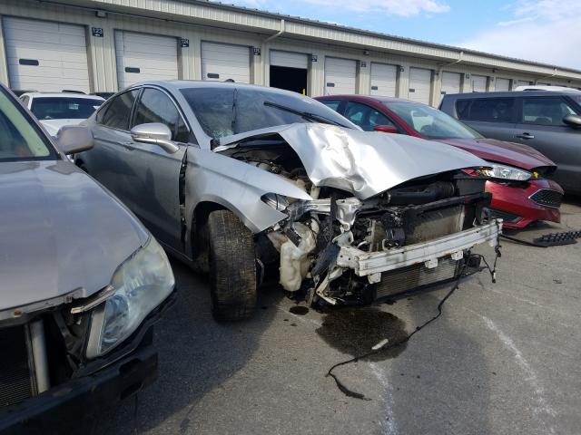 FORD FUSION SE 2016 with VIN 3FA6P0H95GR183727 - Photo from auction