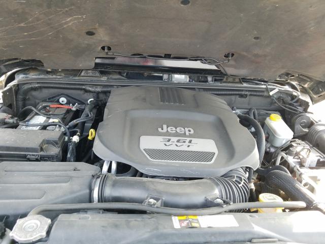 Photo 7 from auction – 2013 JEEP WRANGLER U with VIN 1C4BJWEG0DL521156