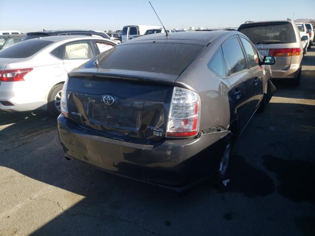 Photo 4 from auction – 2006 TOYOTA PRIUS with VIN JTDKB20U463196985