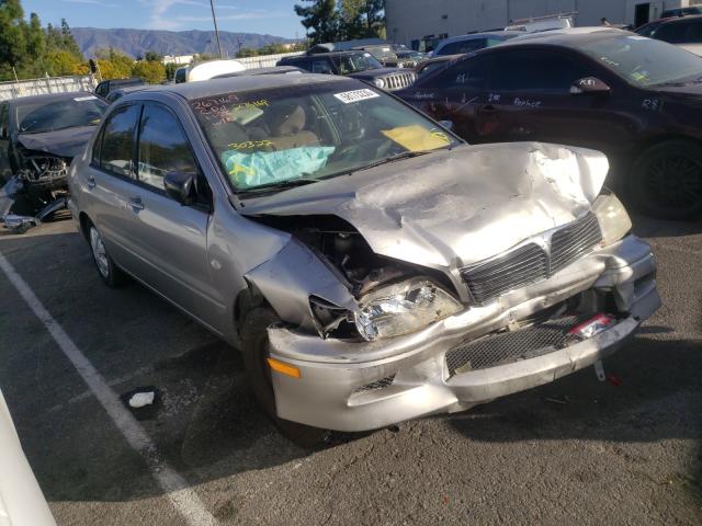 MITSUBISHI LANCER ES 2003 with VIN JA3AJ26E13U053592 - Photo from auction