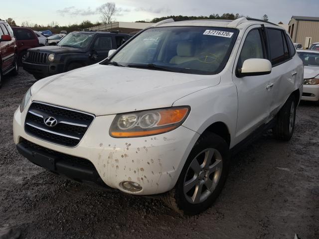 Photo 2 from auction – 2008 HYUNDAI SANTA FE with VIN 5NMSH13E18H204123