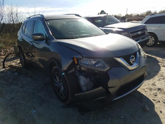 NISSAN ROGUE S 2015 with VIN 5N1AT2MT3FC843799 - Photo from auction