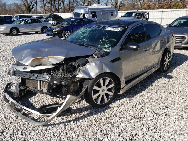 Photo 2 from auction – 2013 KIA OPTIMA SX with VIN 5XXGR4A60DG137605