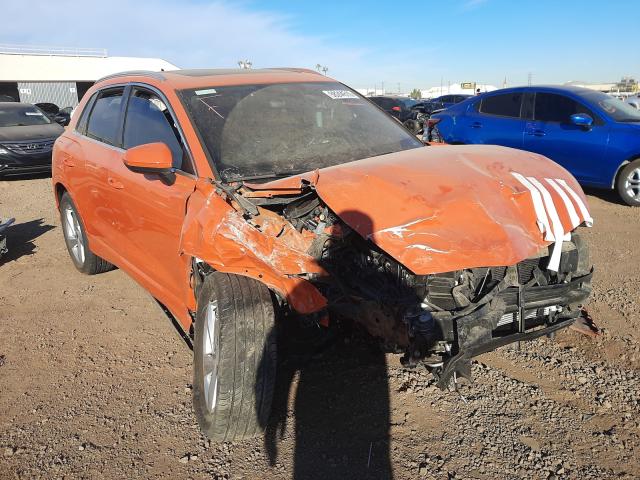 Photo 1 from auction – 2020 AUDI Q3 PREMIUM with VIN WA1AECF36L1006760