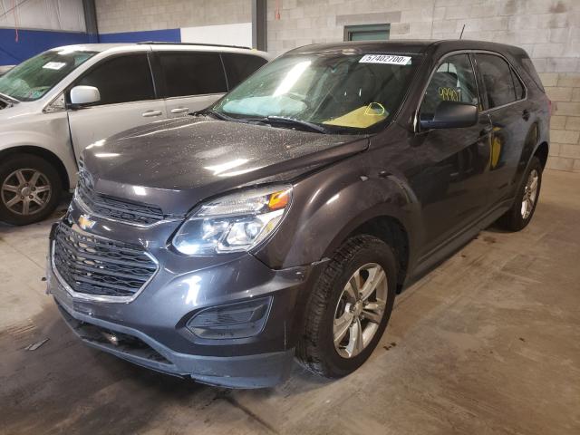 Photo 2 from auction – 2016 CHEVROLET EQUINOX LS with VIN 2GNFLEEK7G6298323