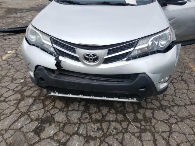Photo 7 from auction – 2014 TOYOTA RAV4 XLE with VIN 2T3RFREV4EW164630