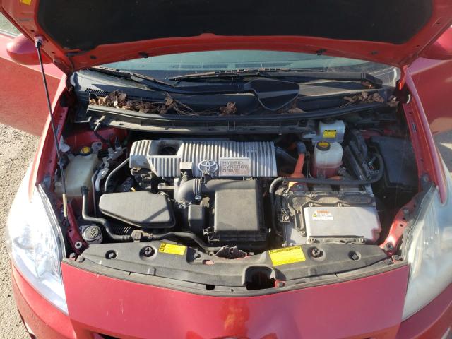 Photo 7 from auction – 2010 TOYOTA PRIUS with VIN JTDKN3DU8A0179351