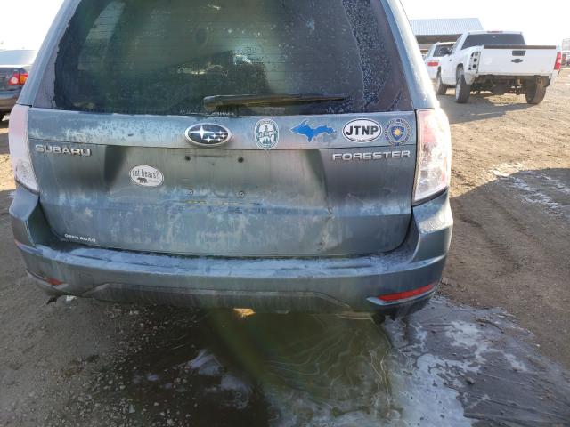 Photo 9 from auction – 2009 SUBARU FORESTER 2 with VIN JF2SH63689H780351