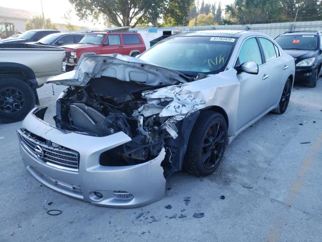 Photo 2 from auction – 2014 NISSAN MAXIMA S with VIN 1N4AA5AP5EC481983