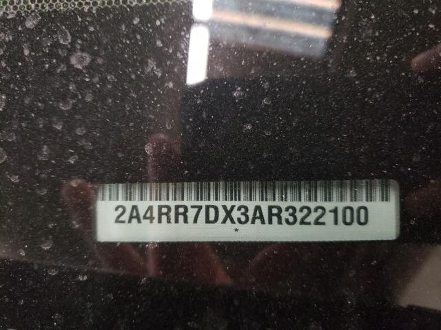 Photo 10 from auction – 2010 CHRYSLER TOWN & COU with VIN 2A4RR7DX3AR322100