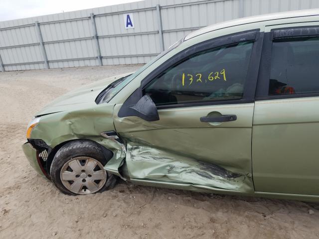 Photo 10 from auction – 2008 FORD FOCUS S/SE with VIN 1FAHP34N98W220242