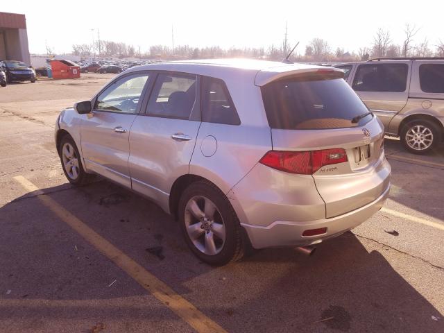 Photo 3 from auction – 2007 ACURA RDX TECHNO with VIN 5J8TB18597A019696