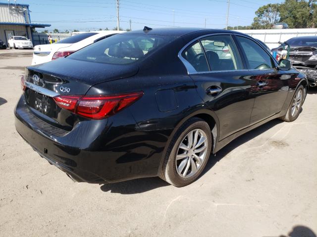 Photo 4 from auction – 2018 INFINITI Q50 LUXE with VIN JN1EV7AP1JM596647