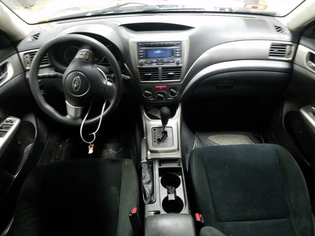Photo 9 from auction – 2009 SUBARU IMPREZA 2. with VIN JF1GH61679H812851