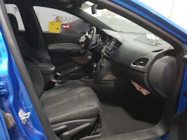 Photo 5 from auction – 2015 DODGE DART SXT with VIN 1C3CDFBB5FD345016