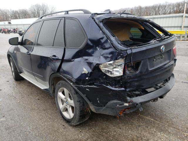 Photo 3 from auction – 2008 BMW X5 3.0I with VIN 5UXFE435X8L001384