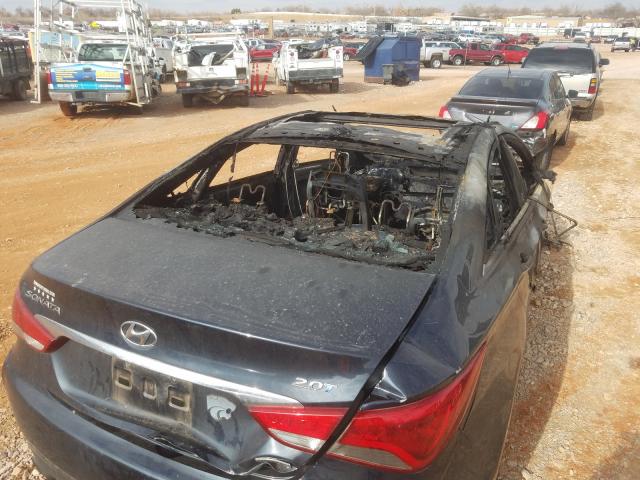 Photo 9 from auction – 2014 HYUNDAI SONATA SE with VIN 5NPEC4AB1EH811532