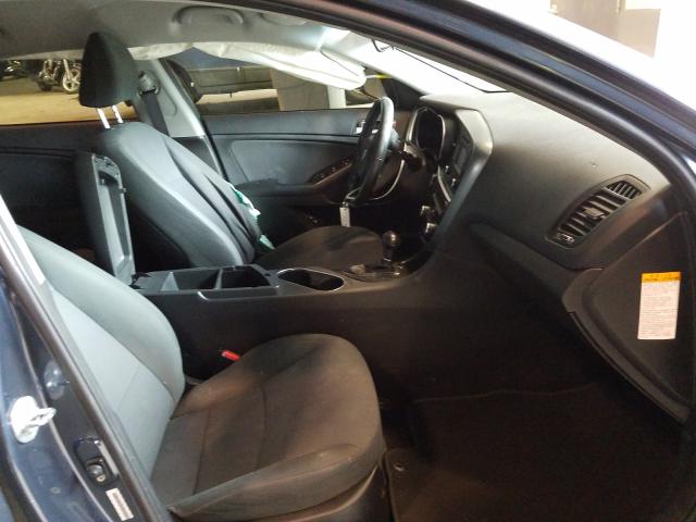 Photo 5 from auction – 2014 KIA OPTIMA HYB with VIN KNAGM4ADXE5075422