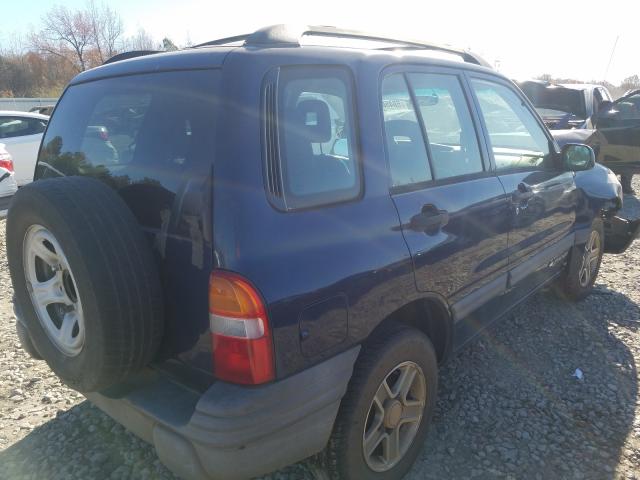 Photo 4 from auction – 2003 CHEVROLET TRACKER with VIN 2CNBJ13C536929576