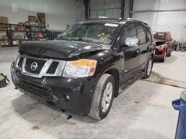 Photo 2 from auction – 2008 NISSAN ARMADA SE with VIN 5N1BA08C58N632815
