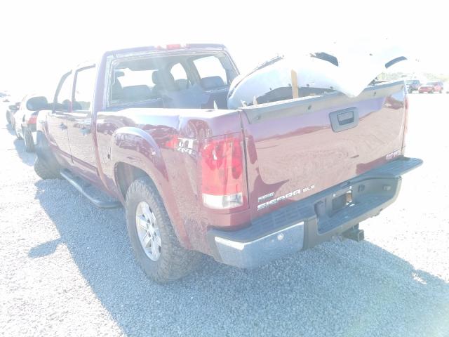 Photo 3 from auction – 2009 GMC SIERRA K15 with VIN 3GTEK23379G153601