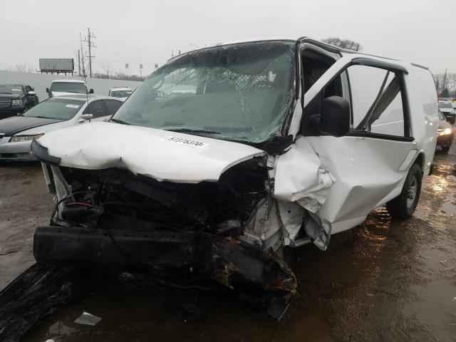 Photo 9 from auction – 2008 CHEVROLET EXPRESS G2 with VIN 1GCGG25C981141325