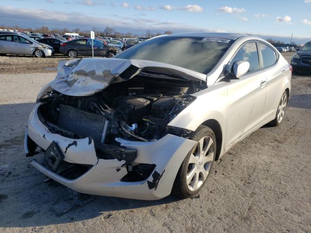 Photo 2 from auction – 2012 HYUNDAI ELANTRA GL with VIN KMHDH4AE7CU305533