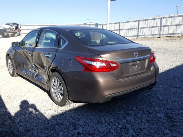 Photo 3 from auction – 2016 NISSAN ALTIMA 2.5 with VIN 1N4AL3APXGC211973