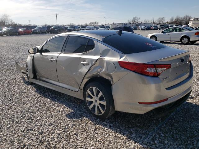 Photo 3 from auction – 2013 KIA OPTIMA SX with VIN 5XXGR4A60DG137605
