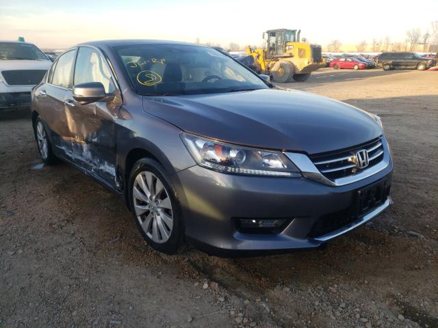 HONDA ACCORD EXL 2014 with VIN 1HGCR2F84EA185510 - Photo from auction