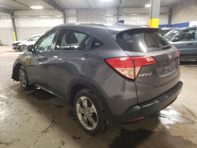 Photo 3 from auction – 2017 HONDA HR-V EXL with VIN 3CZRU6H70HM718263