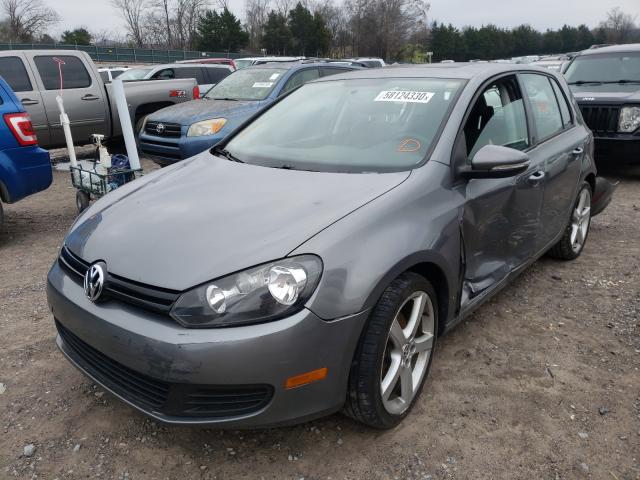 Photo 2 from auction – 2012 VOLKSWAGEN GOLF with VIN WVWDB7AJ7CW231927