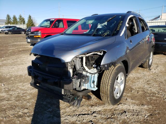 Photo 2 from auction – 2015 CHEVROLET TRAX 1LT with VIN KL7CJLSBXFB070402