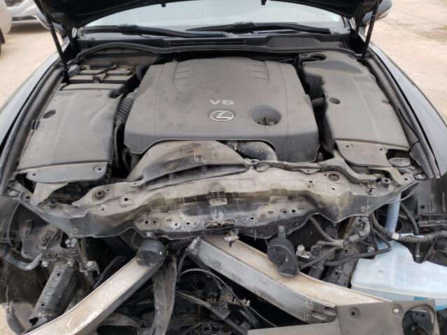Photo 7 from auction – 2009 LEXUS IS 250 with VIN JTHBK262092083839