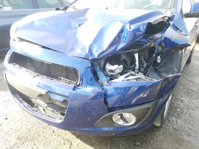 Photo 9 from auction – 2013 CHEVROLET SONIC LT with VIN 1G1JC5SH9D4168934