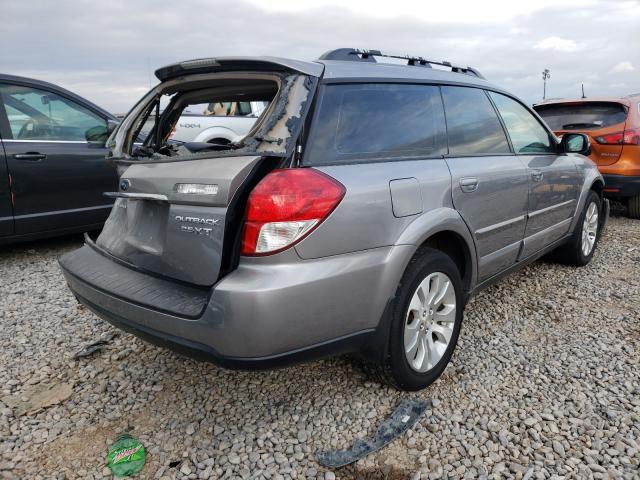 Photo 4 from auction – 2008 SUBARU OUTBACK 2. with VIN 4S4BP63CX86353251