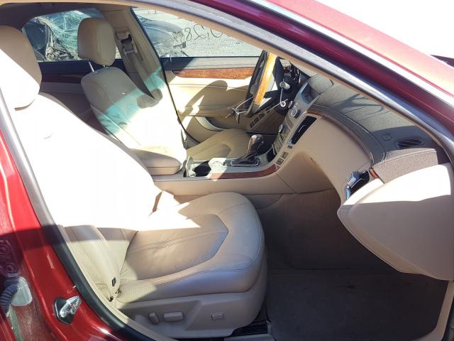 Photo 5 from auction – 2011 CADILLAC CTS LUXURY with VIN 1G6DG5EY0B0164850