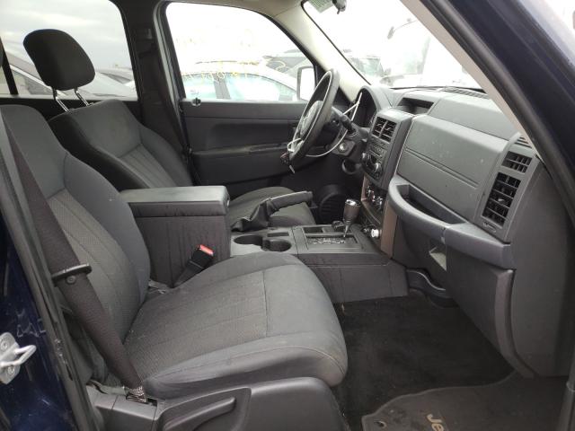 Photo 5 from auction – 2012 JEEP LIBERTY SP with VIN 1C4PJMAK3CW150558