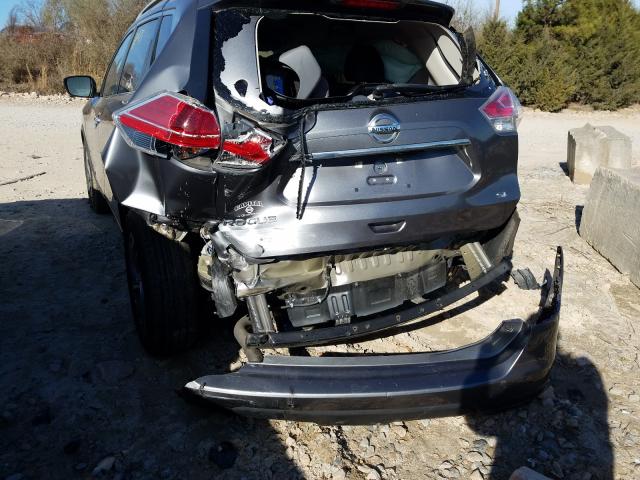 Photo 9 from auction – 2015 NISSAN ROGUE S with VIN 5N1AT2MT3FC843799