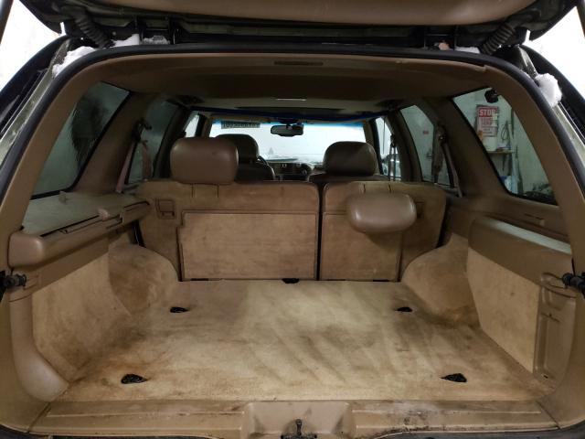 Photo 9 from auction – 2001 OLDSMOBILE BRAVADA with VIN 1GHDT13W612113367
