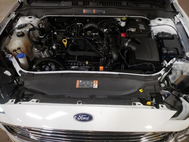 Photo 7 from auction – 2019 FORD FUSION SEL with VIN 3FA6P0CD7KR150314