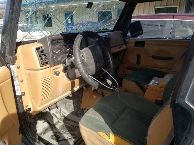 Photo 5 from auction – 1998 JEEP WRANGLER / with VIN 1J4FY49S3WP803071