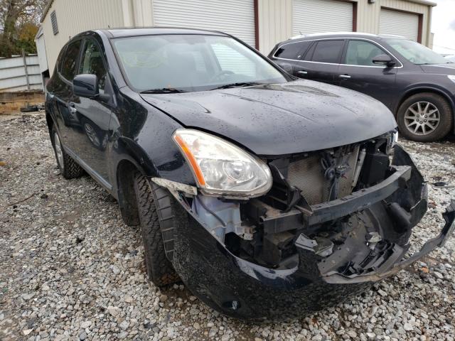 NISSAN ROGUE S 2013 with VIN JN8AS5MT8DW520082 - Photo from auction