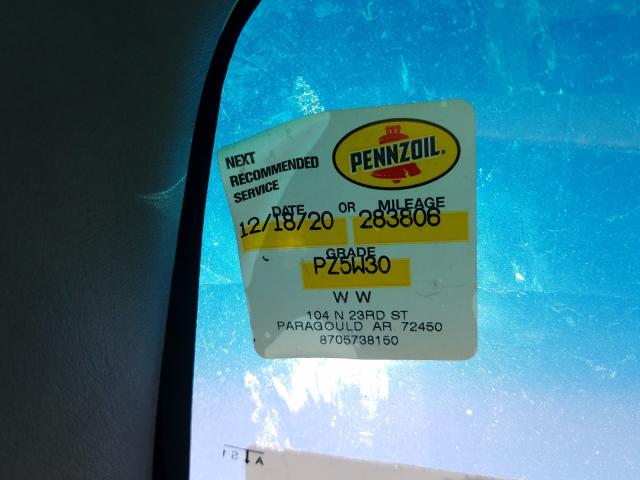 Photo 8 from auction – 2003 CHEVROLET TRACKER with VIN 2CNBJ13C536929576
