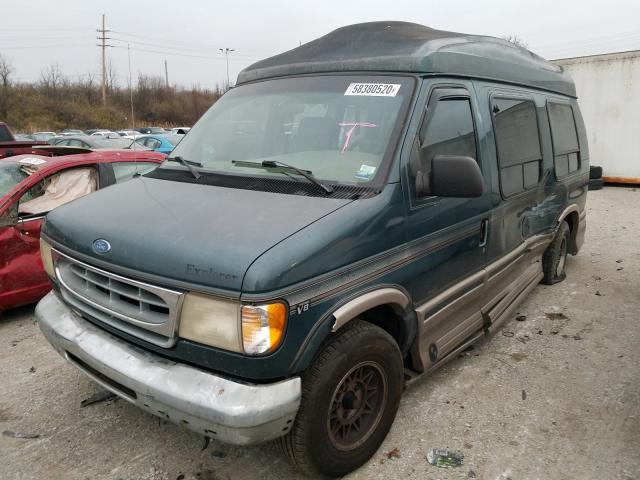 Photo 2 from auction – 1997 FORD ECONOLINE with VIN 1FDEE14L1VHB31122