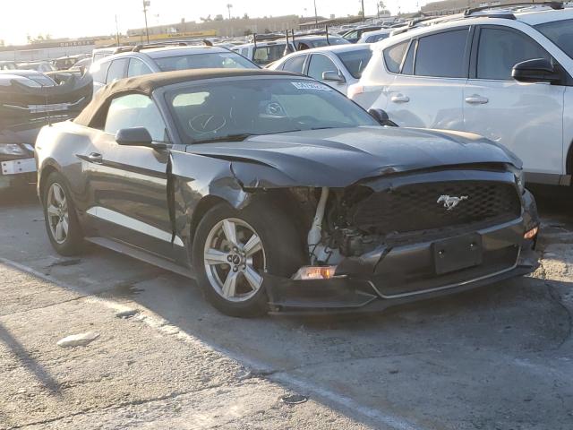 Photo 1 from auction – 2016 FORD MUSTANG with VIN 1FATP8EM6G5318176