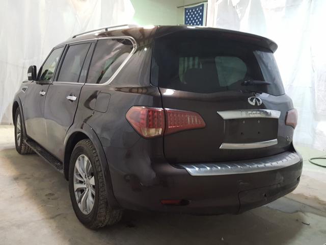 Photo 3 from auction – 2017 INFINITI QX80 BASE with VIN JN8AZ2NE4H9153065